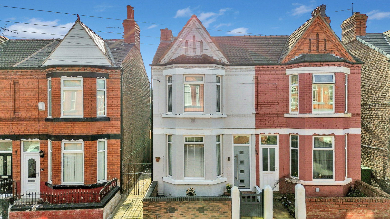 Semi Detached House in Birkenhead