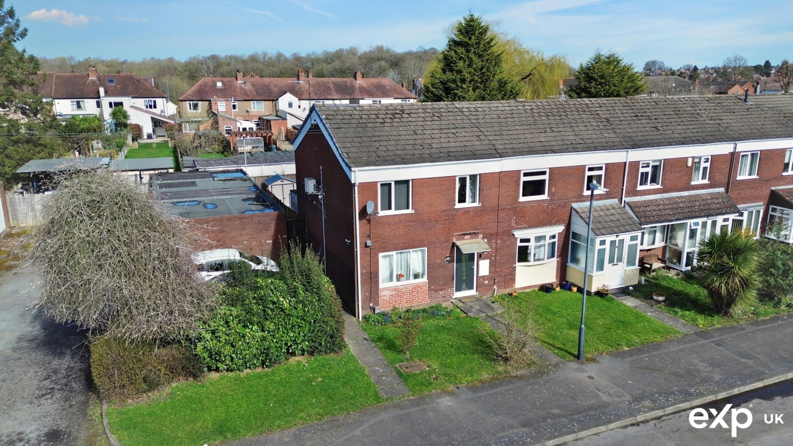 End Of Terrace House in Nuneaton