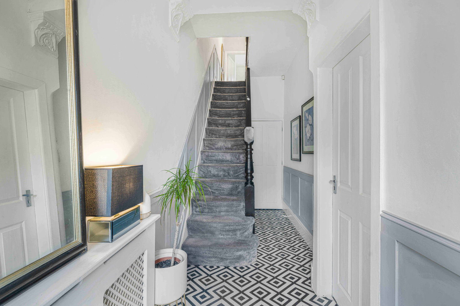 End Of Terrace House in Manchester