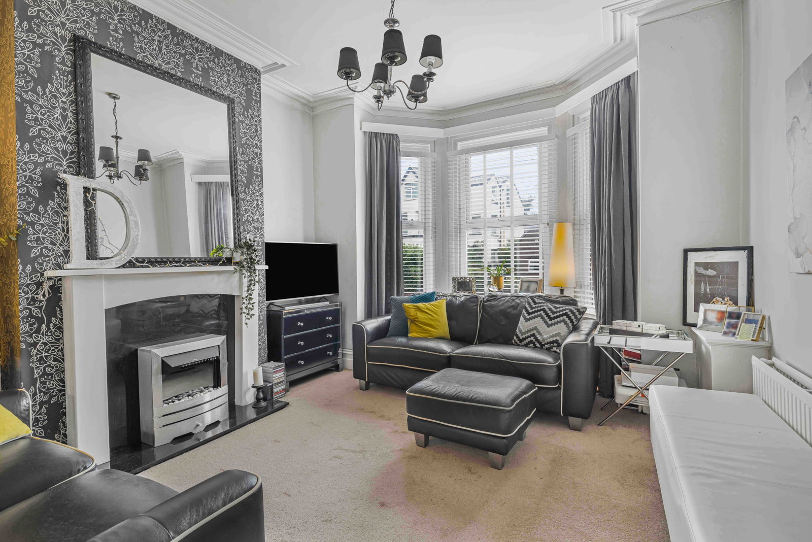 End Of Terrace House in Manchester