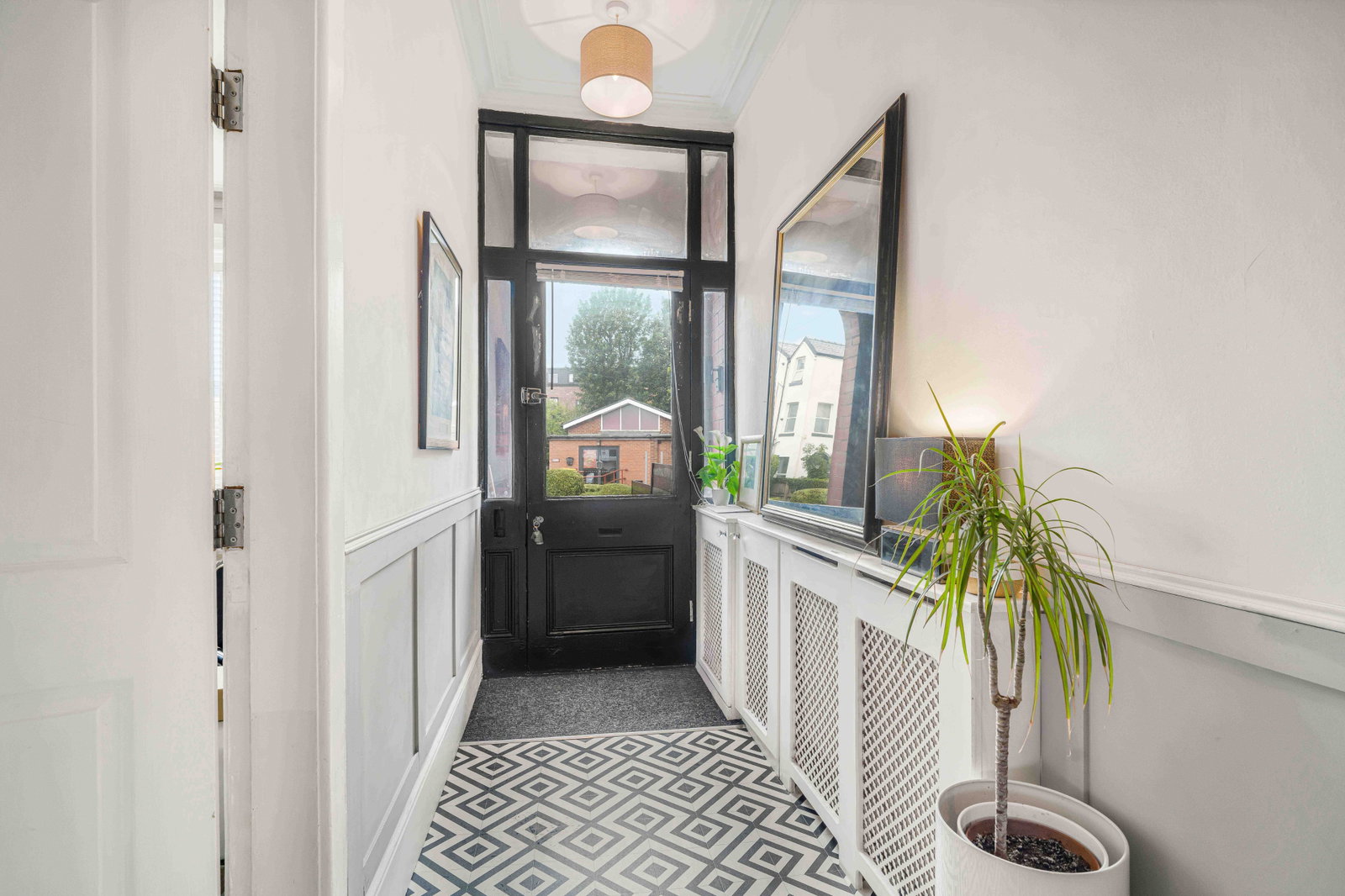 End Of Terrace House in Manchester