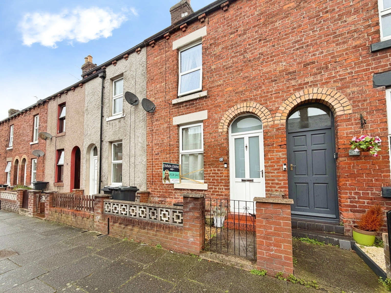 Terraced House in Carlisle