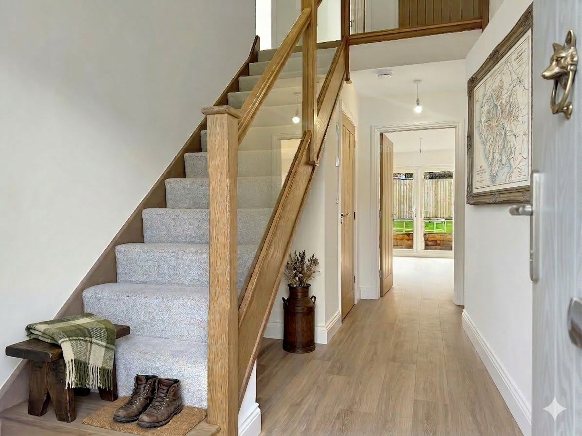 End Of Terrace House in Keswick