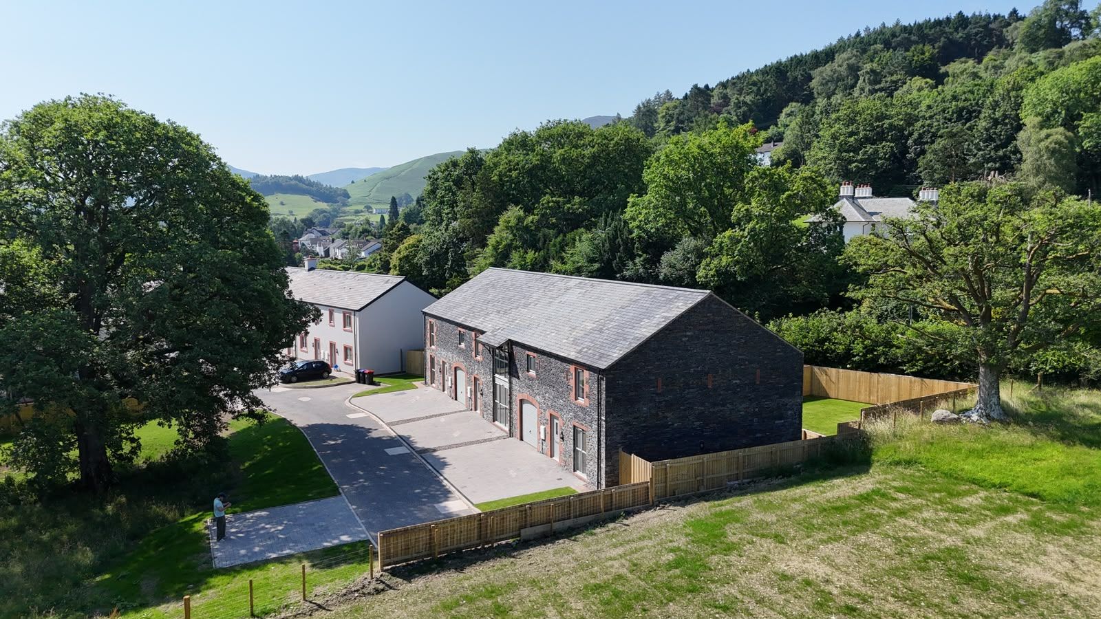 End Of Terrace House in Keswick