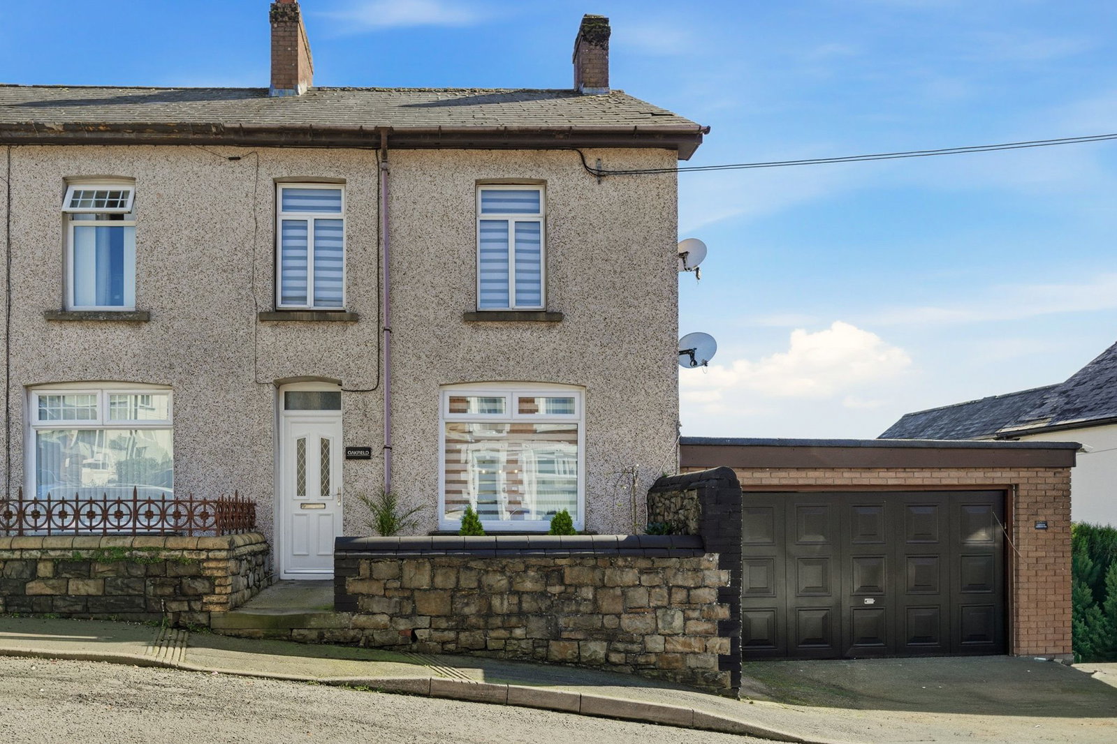 Semi Detached House in Pontypool