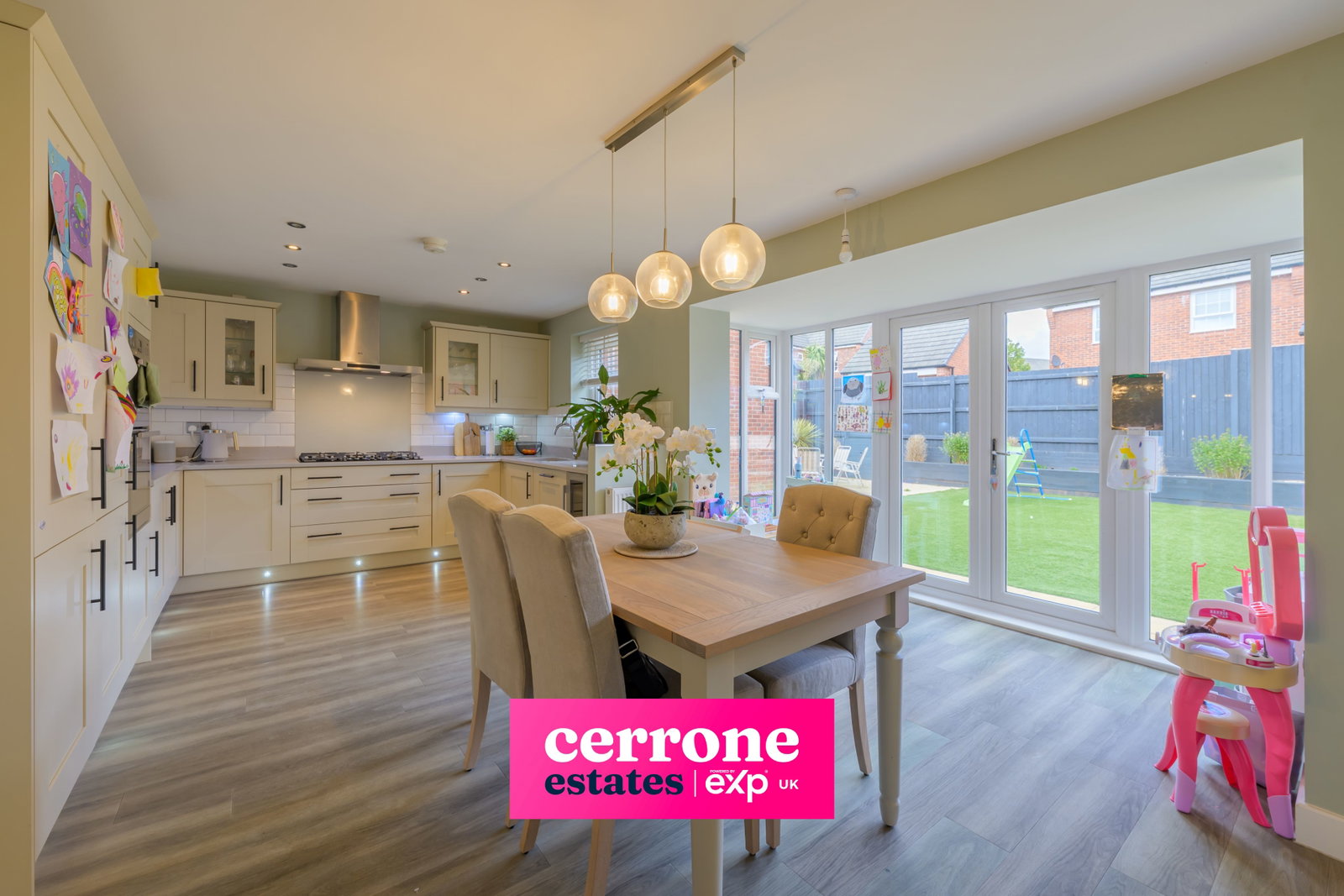 Detached House for sale in Bromsgrove, Patch Street, Norton Farm, Bromsgrove, B61 OFX, 1630 m²