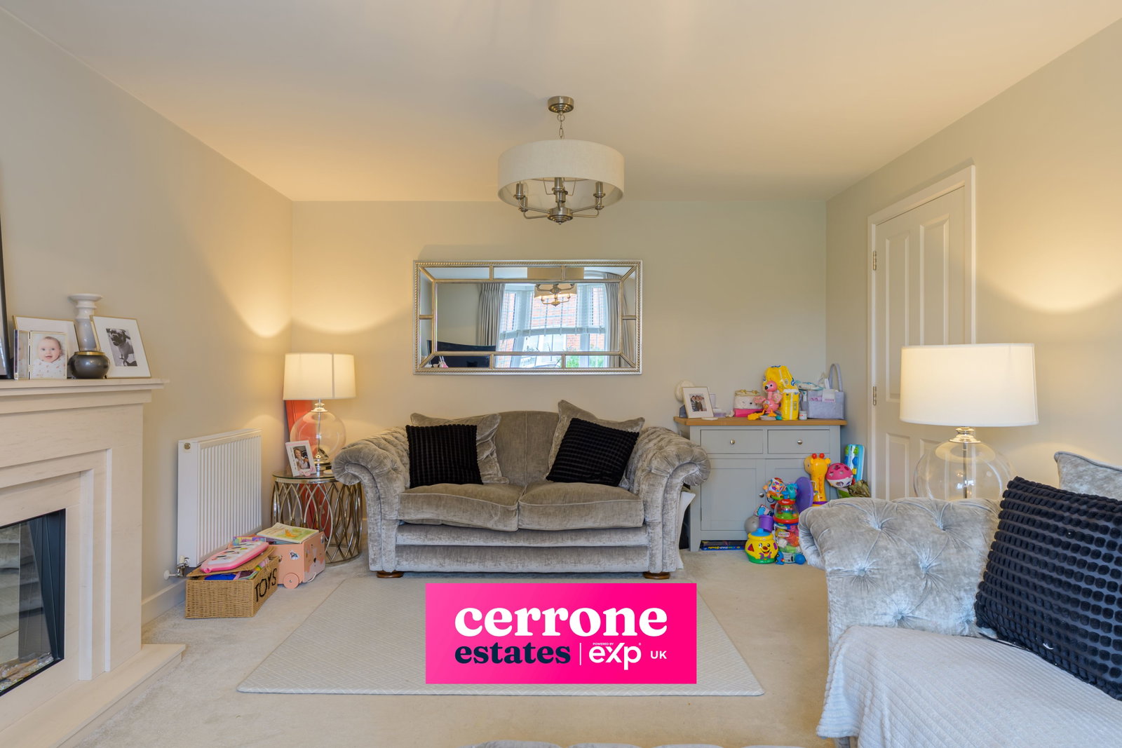 Detached House for sale in Bromsgrove, Patch Street, Norton Farm, Bromsgrove, B61 OFX, 1630 m²