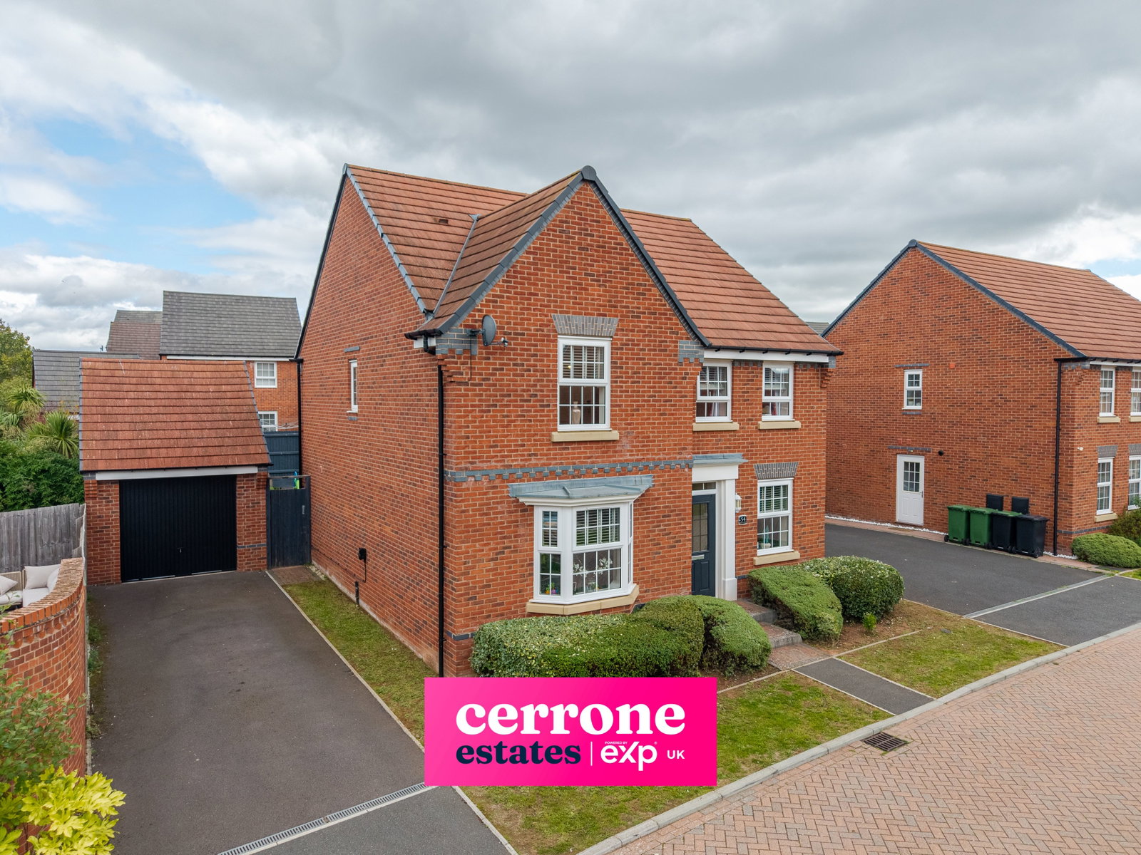 Detached House for sale in Bromsgrove, Patch Street, Norton Farm, Bromsgrove, B61 OFX, 1630 m²