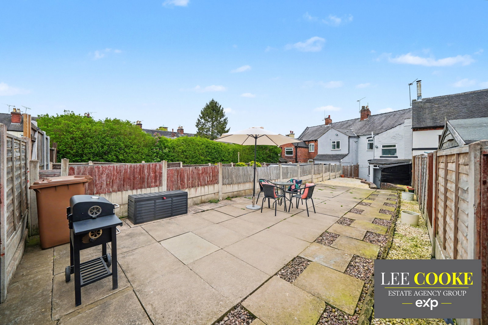 End Of Terrace House in Stafford