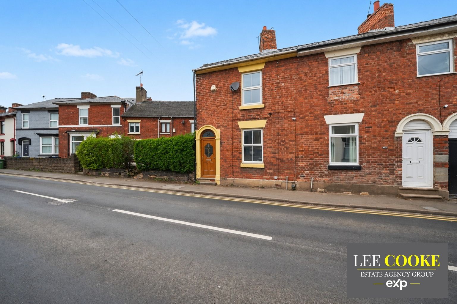 End Of Terrace House in Stafford