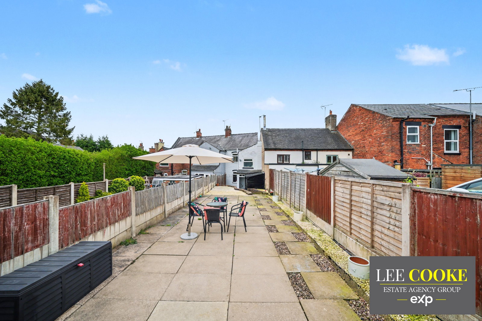 End Of Terrace House in Stafford