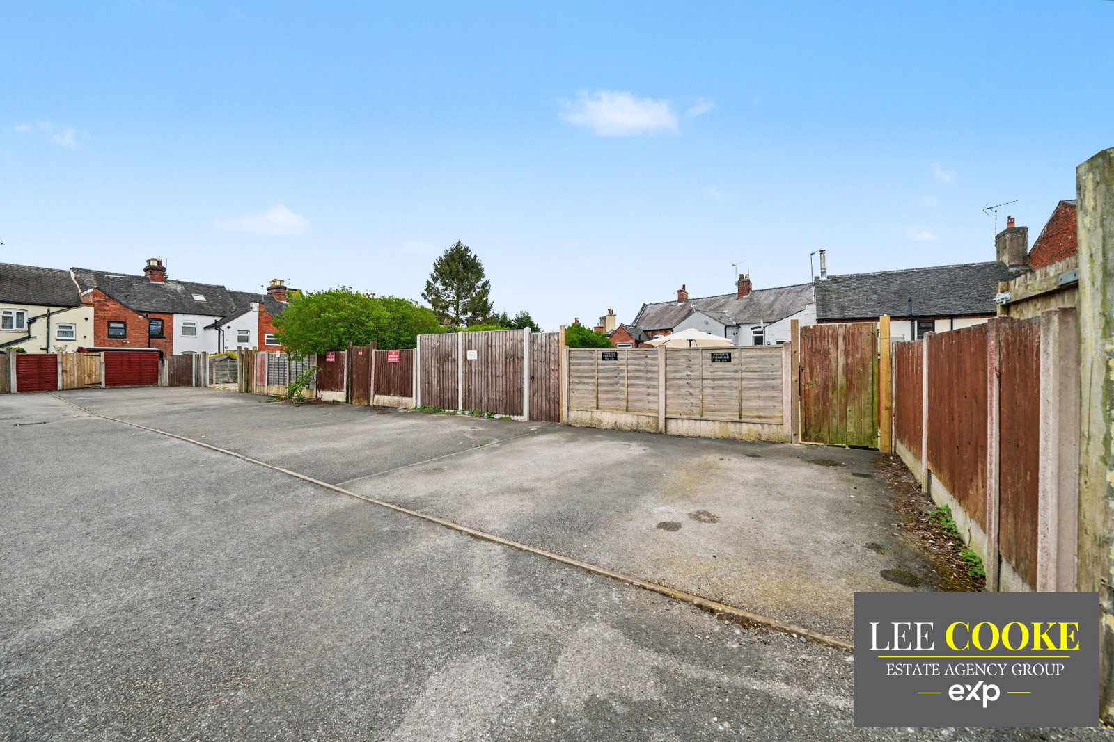 End Of Terrace House in Stafford