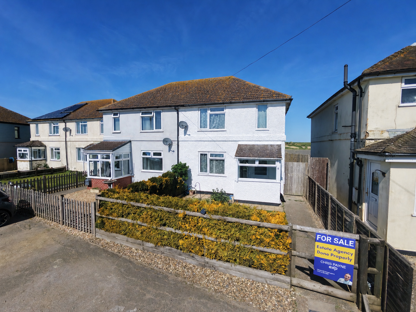 Semi Detached House in Romney Marsh