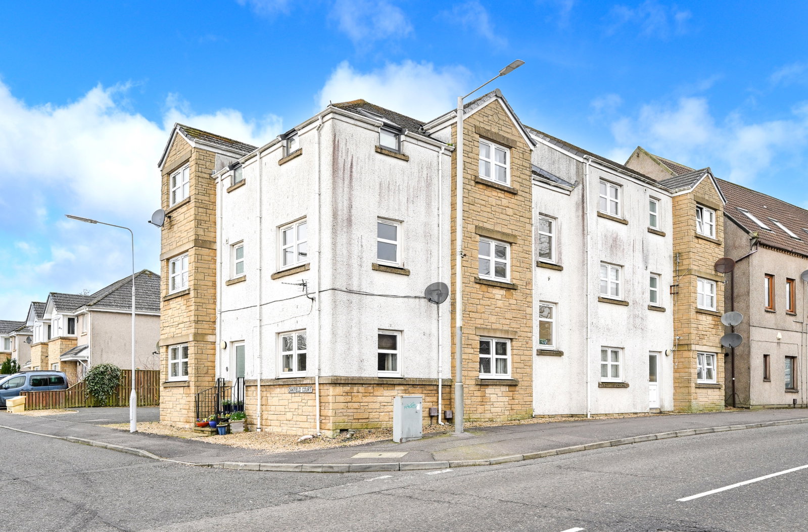 Flat in Kelty