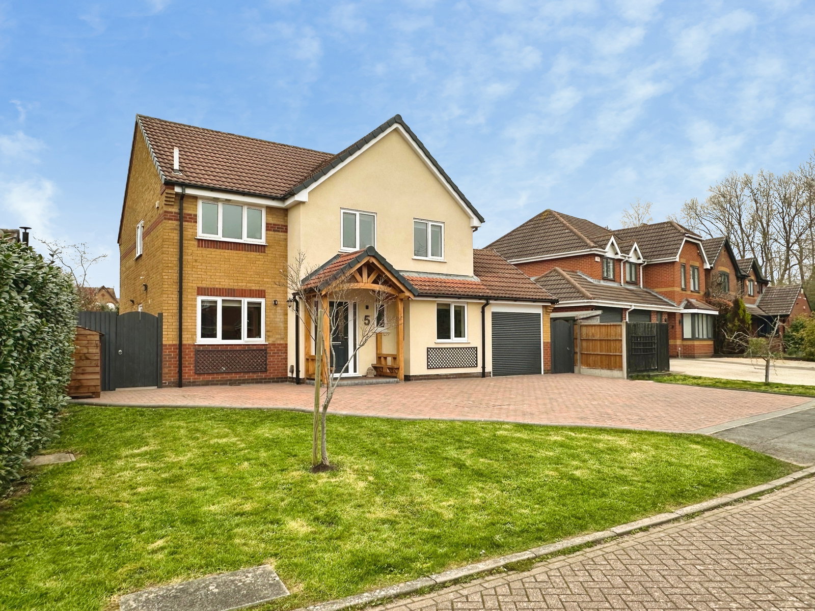 Detached House in Ashby-de-la-zouch