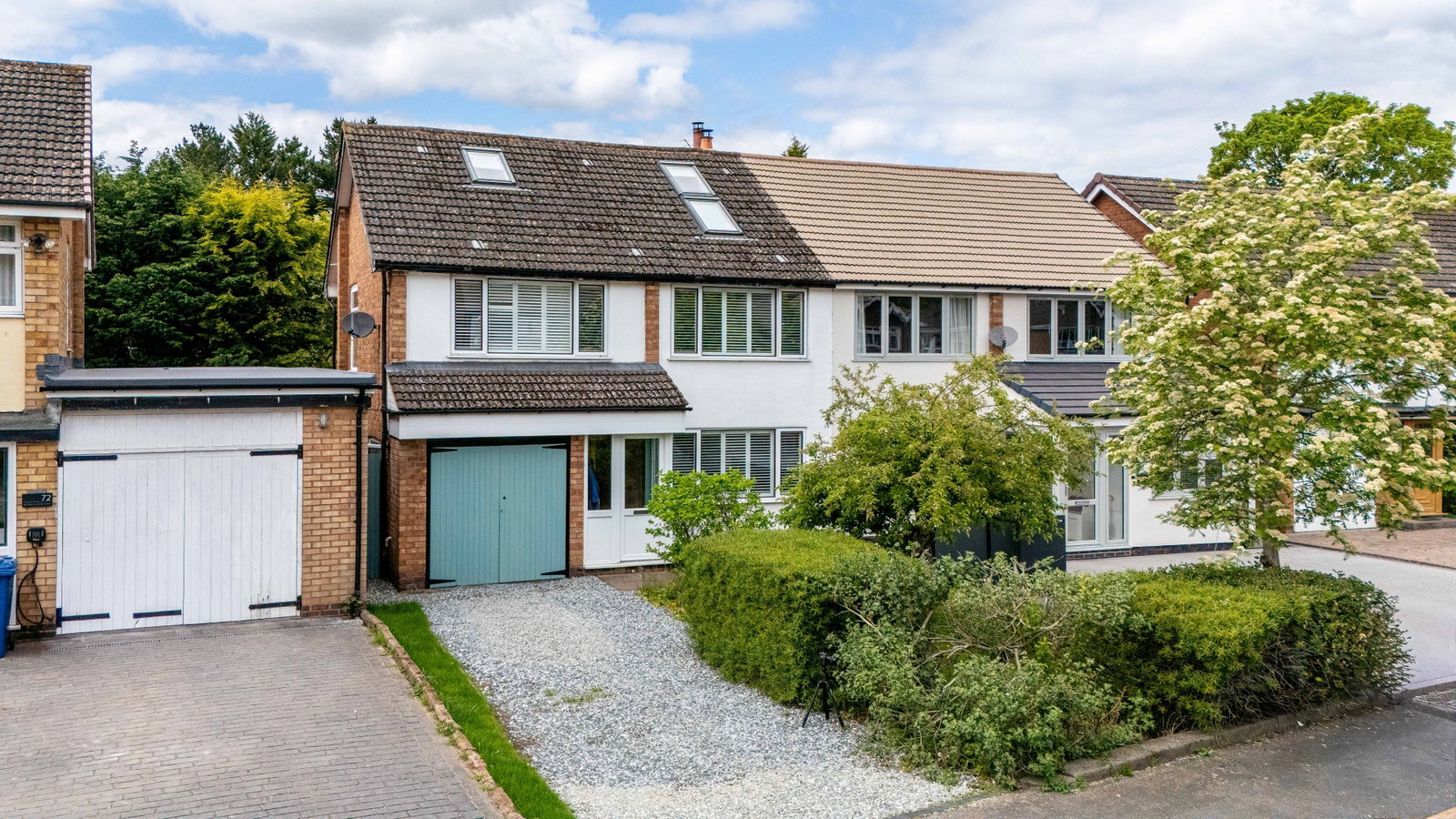 Semi Detached House in Lichfield