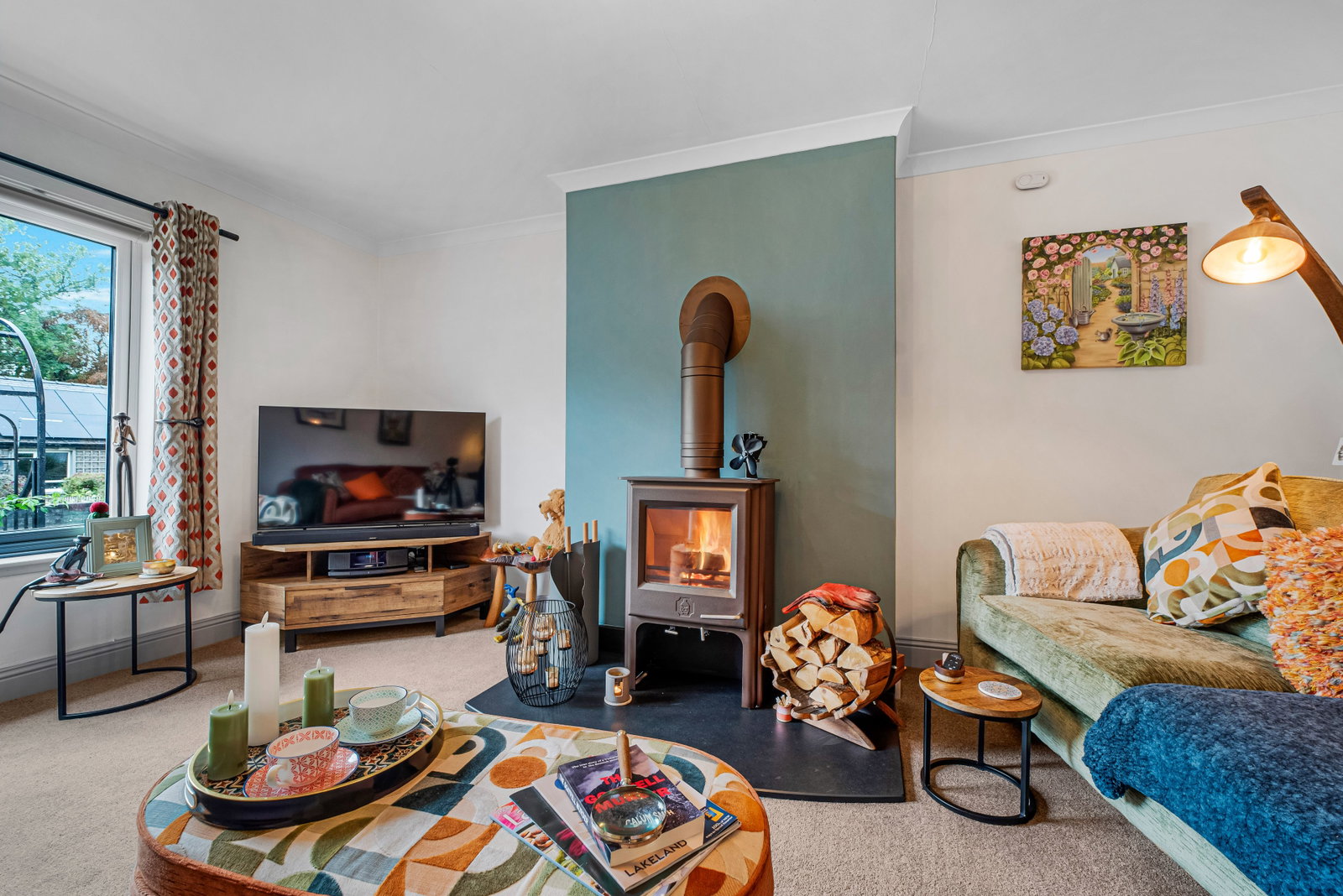 Semi Detached Bungalow for sale in Dumfries, Kindar Drive, New Abbey, Dumfries, DG2 8DA