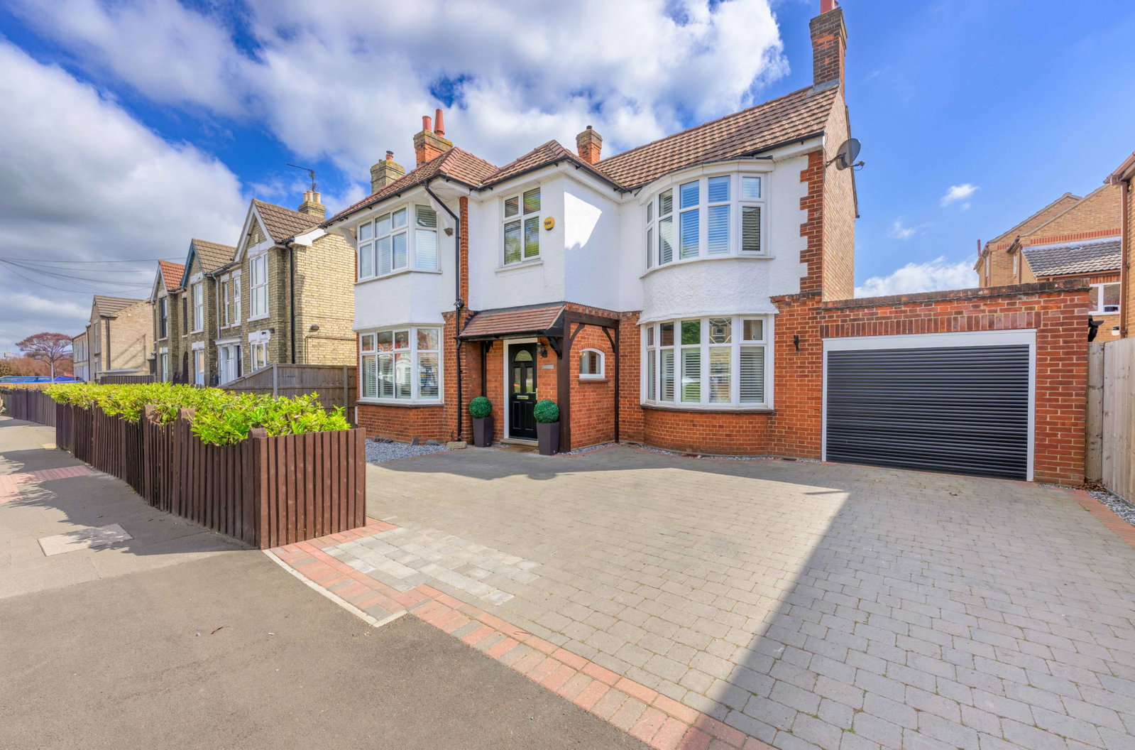 Detached House in March