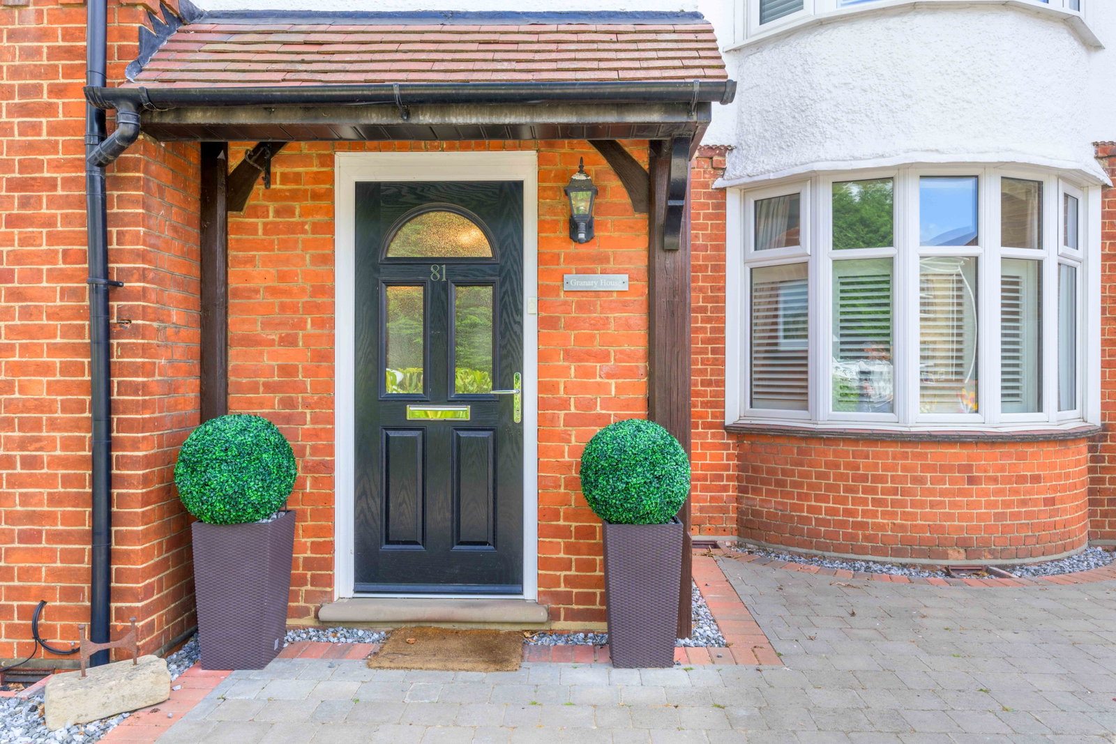 Detached House in March
