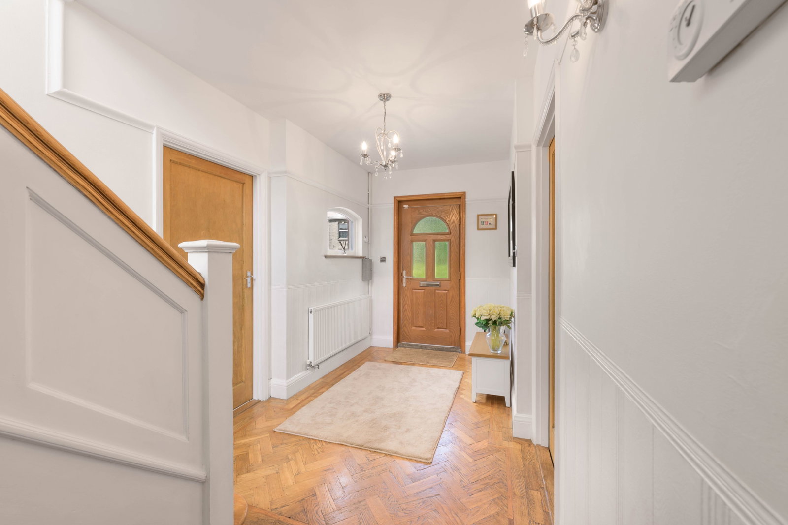 Detached House in March