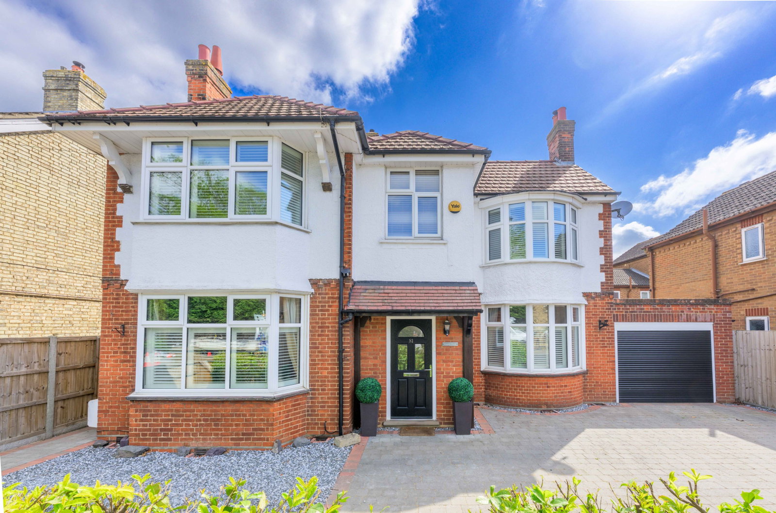 Detached House in March
