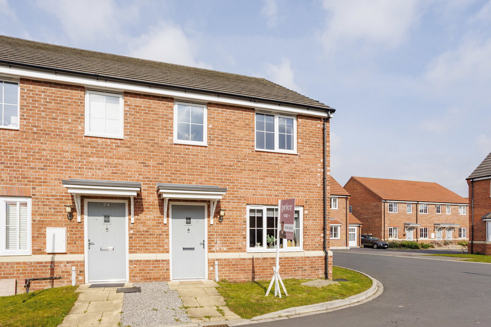 End Of Terrace House in Sherburn In Elmet