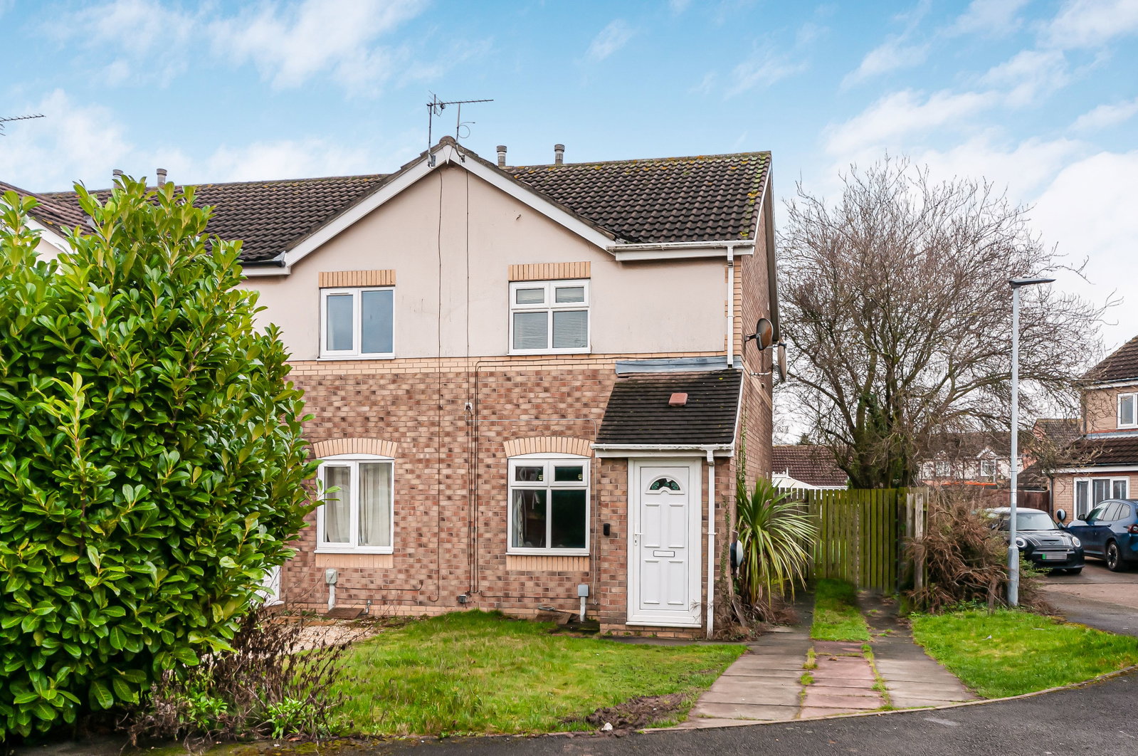 End Of Terrace House in Hull