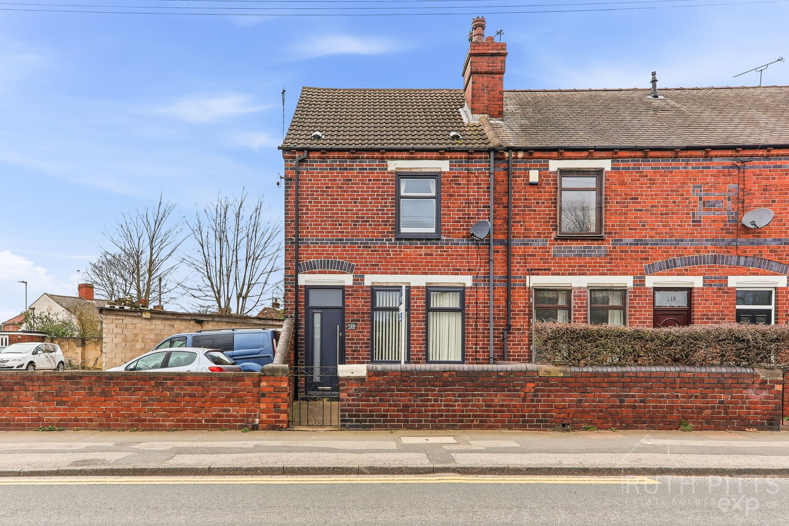 End Of Terrace House in Castleford