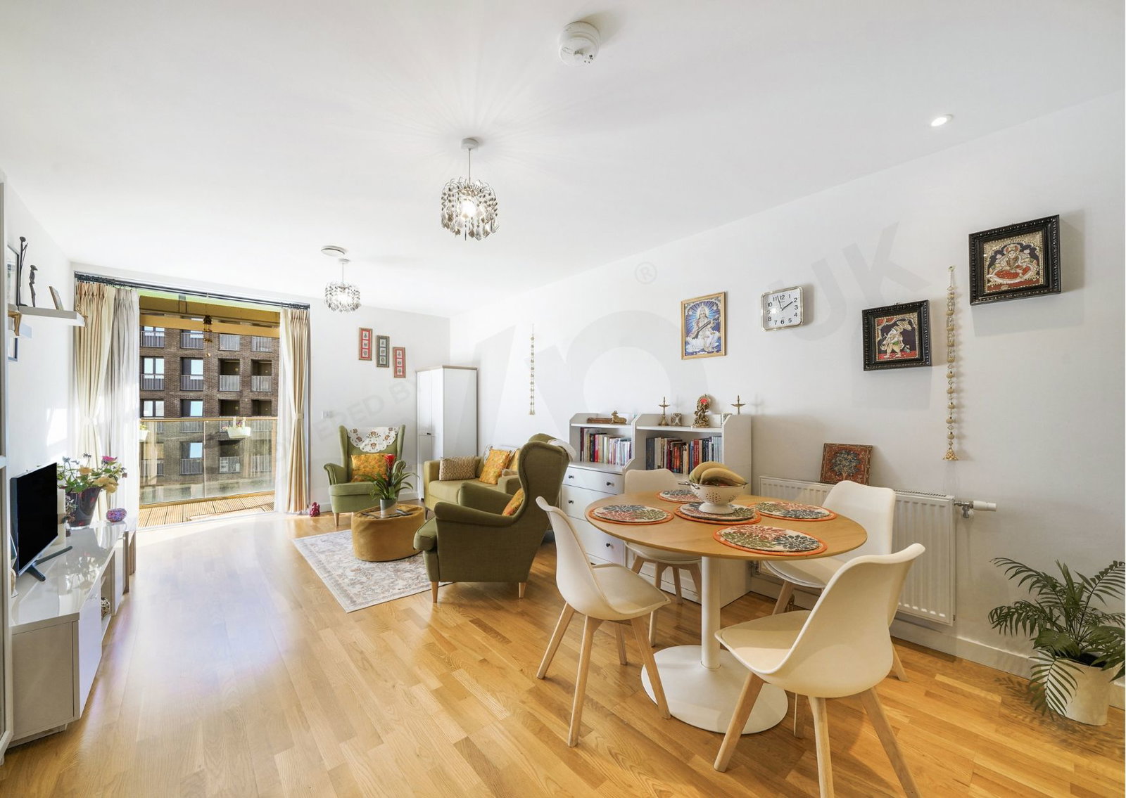 Flat in London