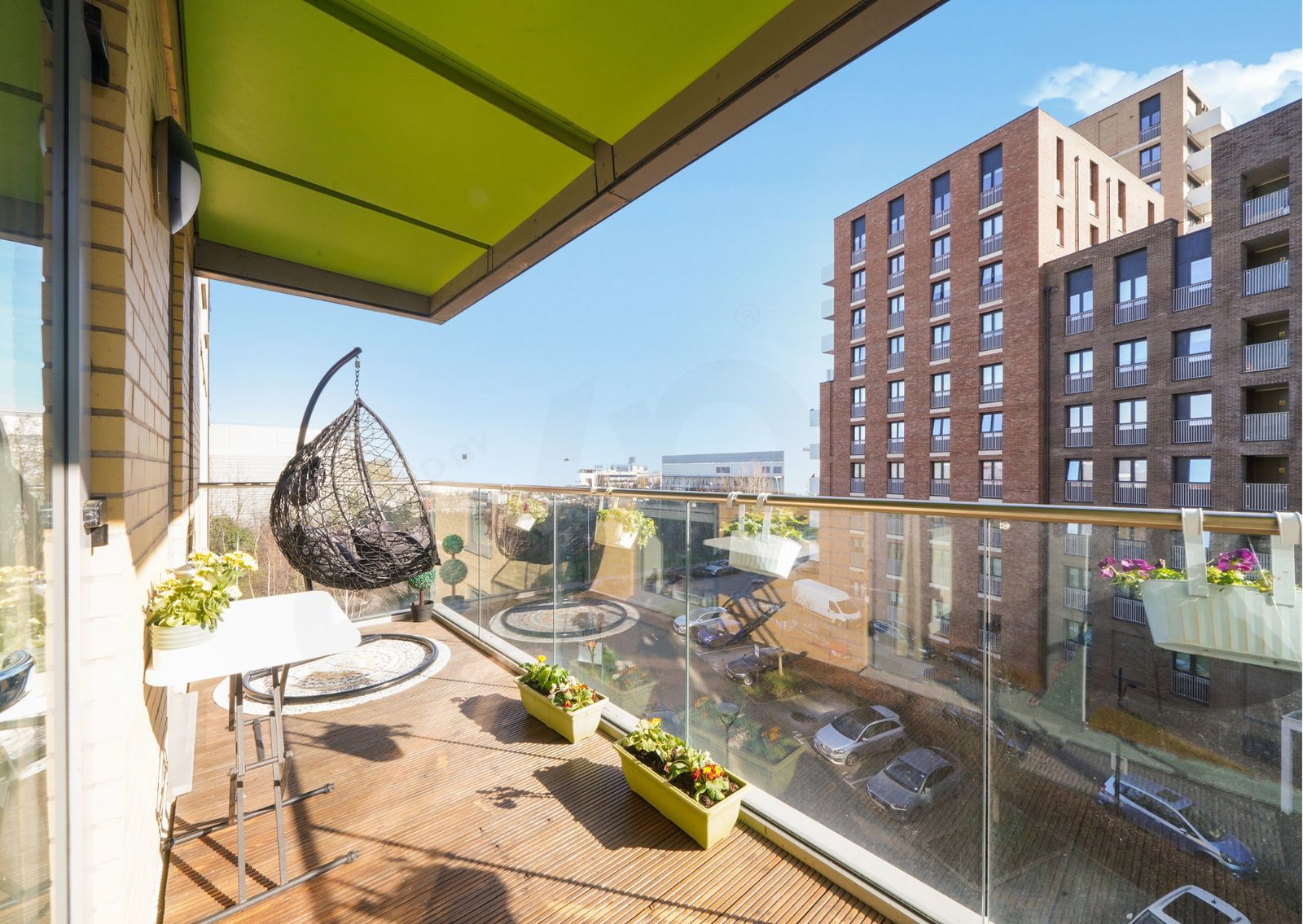 Flat in London