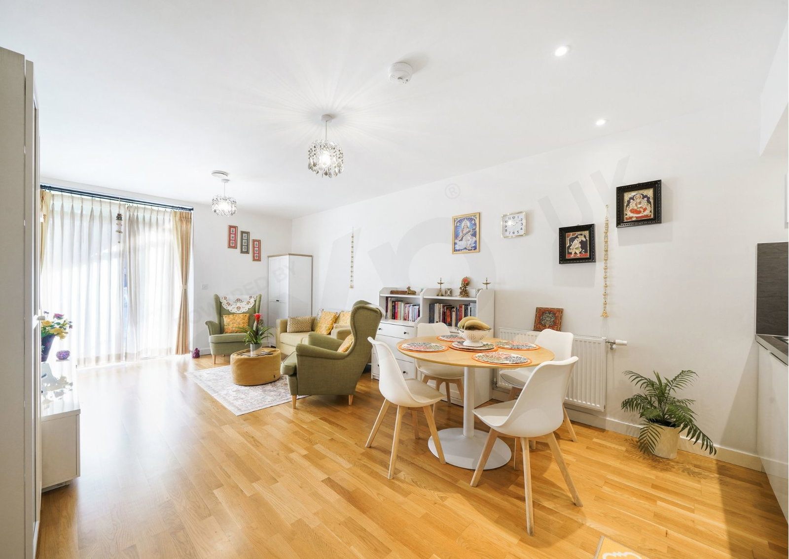 Flat in London