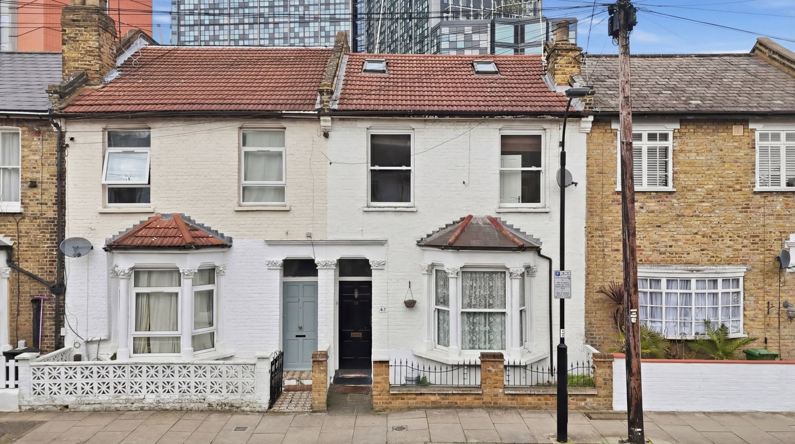 Terraced House in London