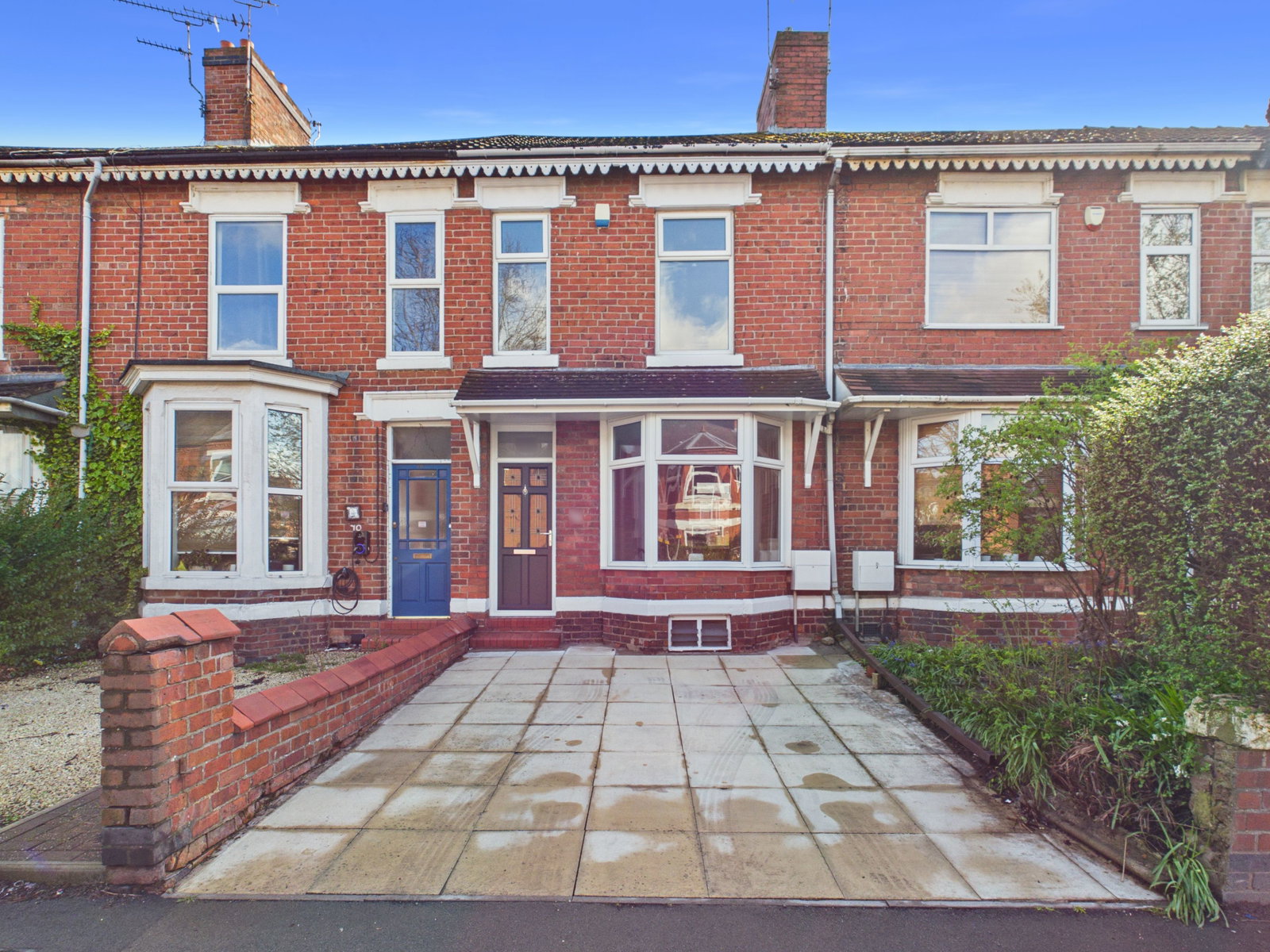 Terraced House in Crewe