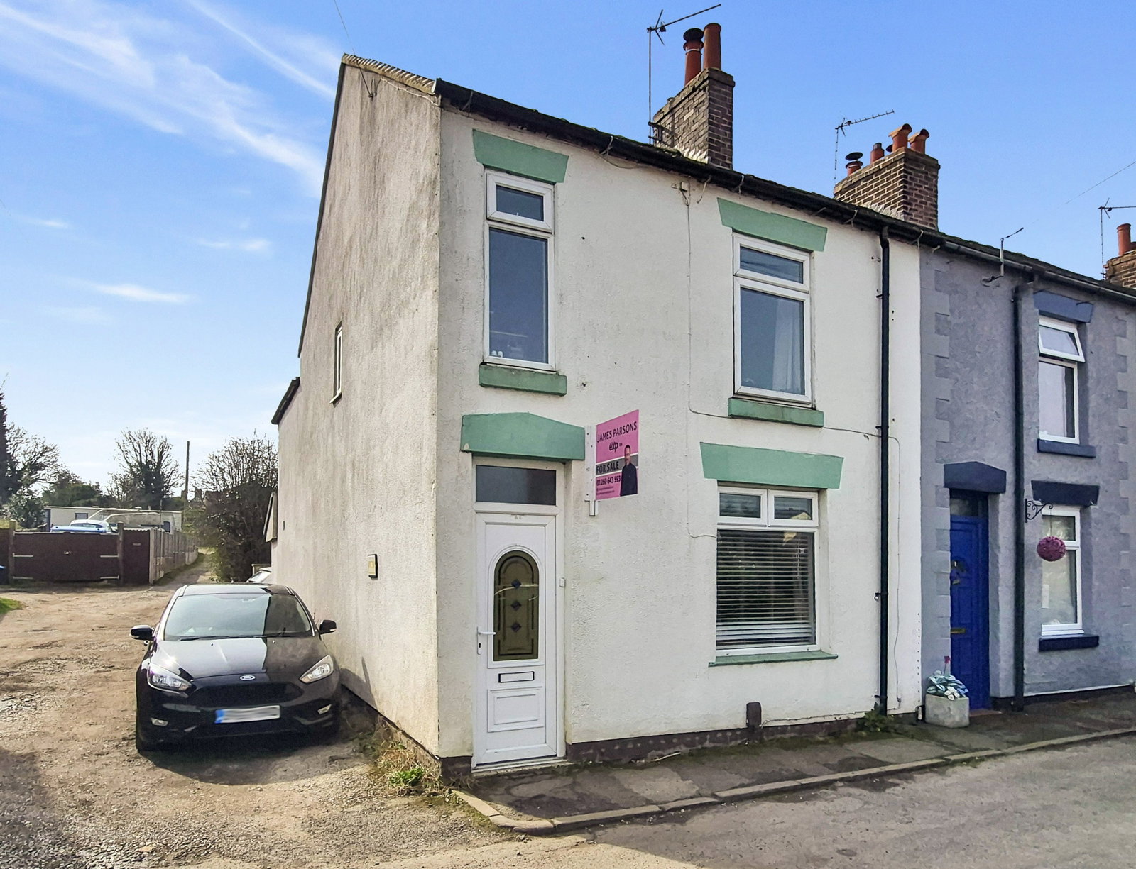End Of Terrace House in Stoke-on-trent