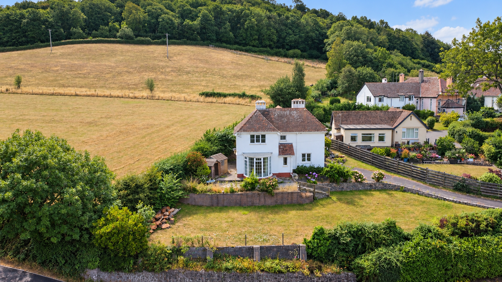 Detached House for sale in Minehead, Pinecrest, Tivington, Minehead