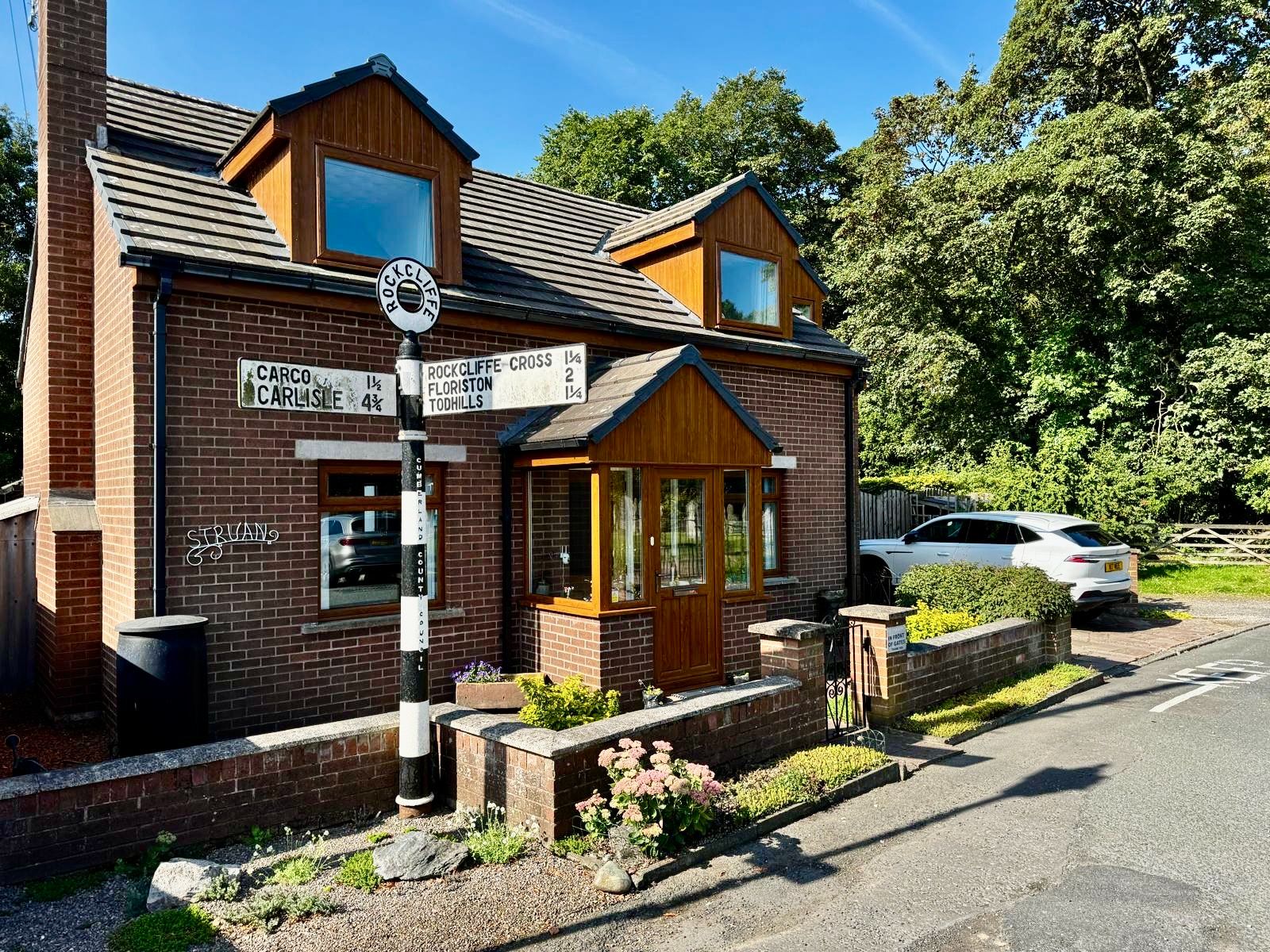 Detached House for sale in Carlisle, Struan, Rockcliffe, Carlisle, CA6 4AA