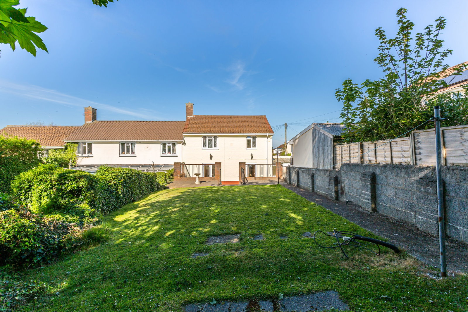 End Of Terrace House in Barnstaple