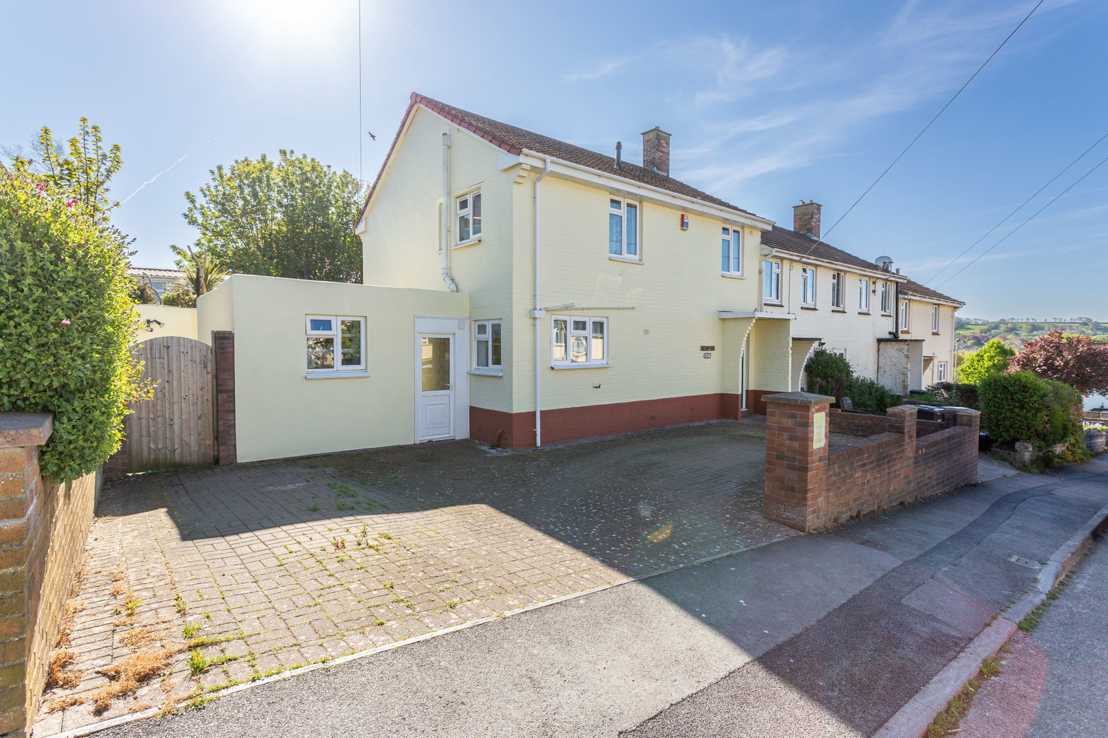 End Of Terrace House in Barnstaple