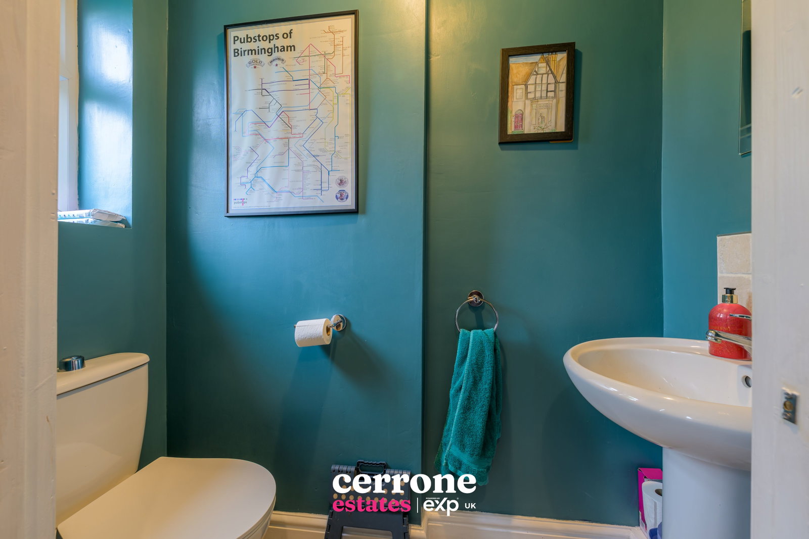Semi Detached House for sale in Bromsgrove, All Saints Road, Bromsgrove, B61 0AG, 1500 m²