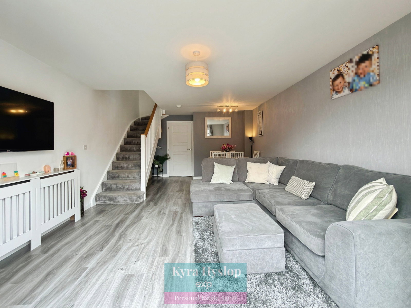 End Of Terrace House in Exeter