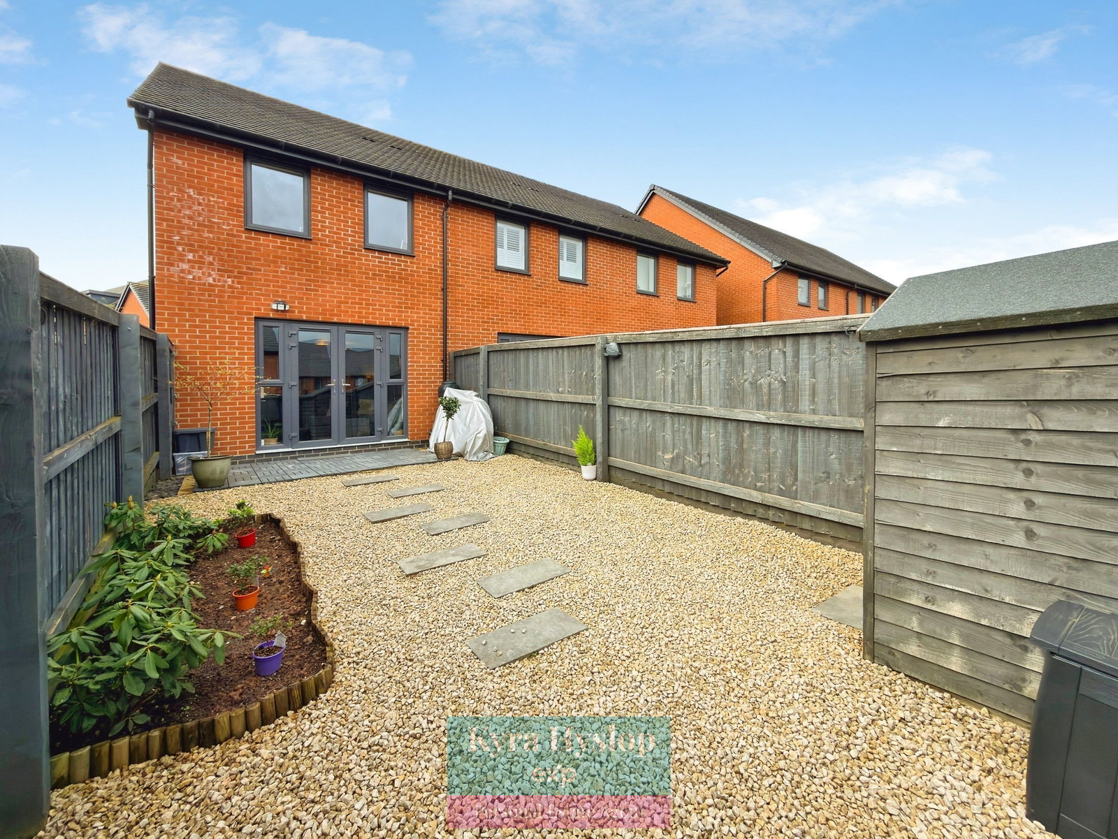 End Of Terrace House in Exeter