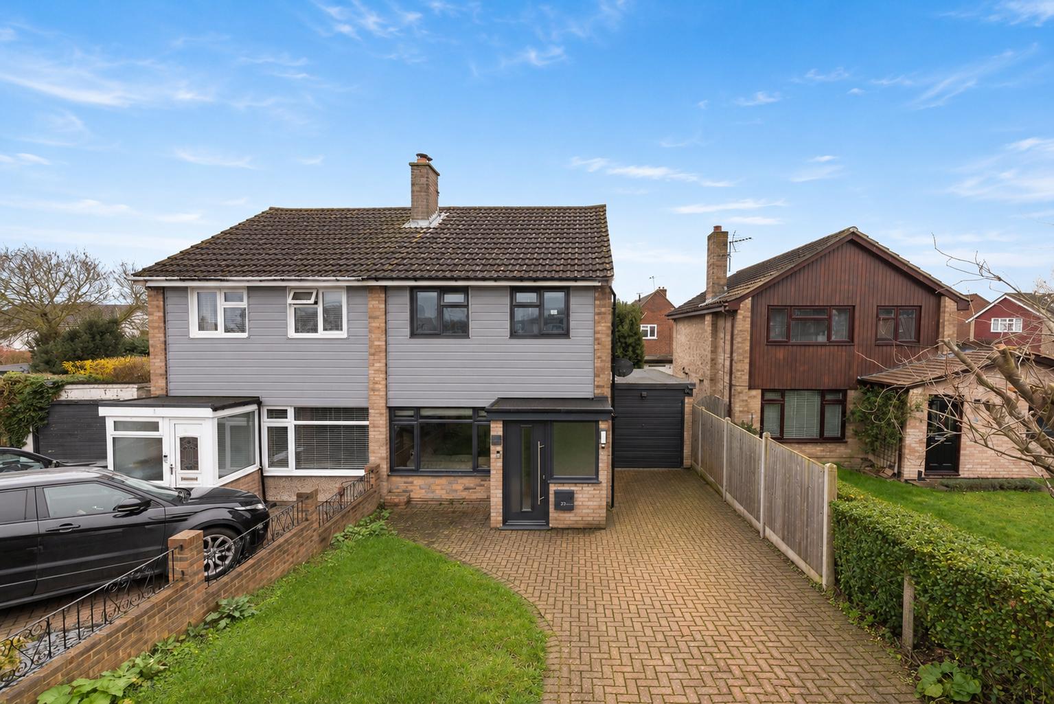 Semi Detached House for sale in Sittingbourne, Cryalls Lane, Sittingbourne, ME10 1NY
