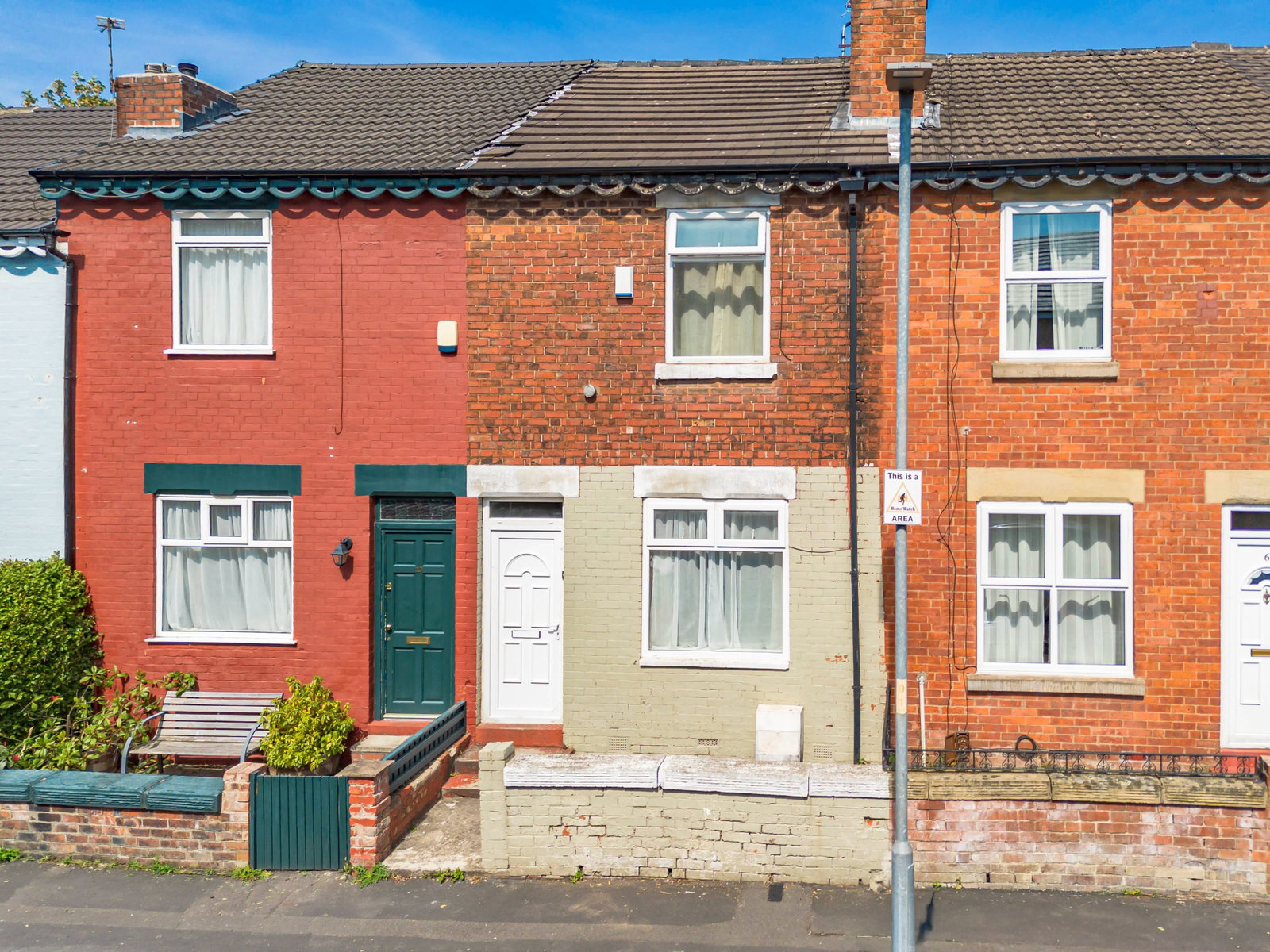 Terraced House for sale in Manchester, Langthorne Street, Levenshulme, Manchester, M19, 787 m²