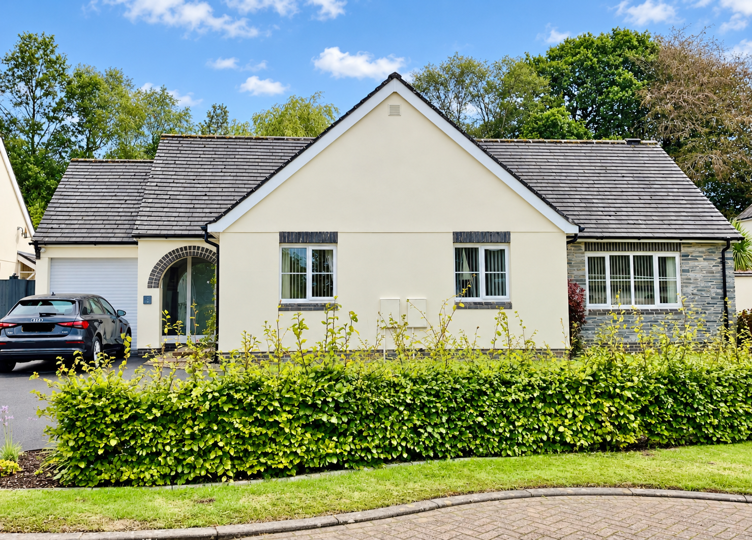 Bungalow for sale in Bodmin, Maple Close, Bodmin (Ref. PM0522), 1367 m²