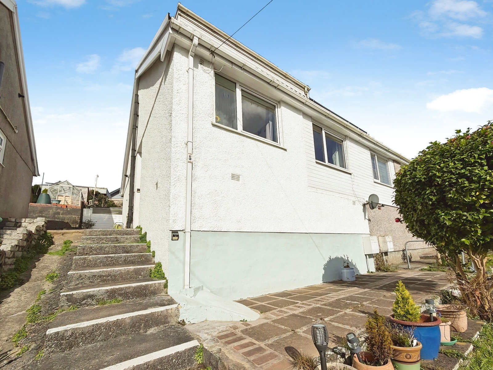 Semi Detached Bungalow in Swansea