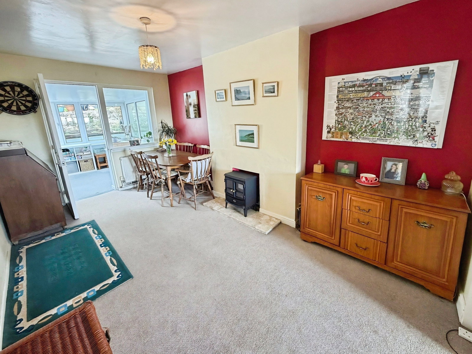 Semi Detached Bungalow in Swansea
