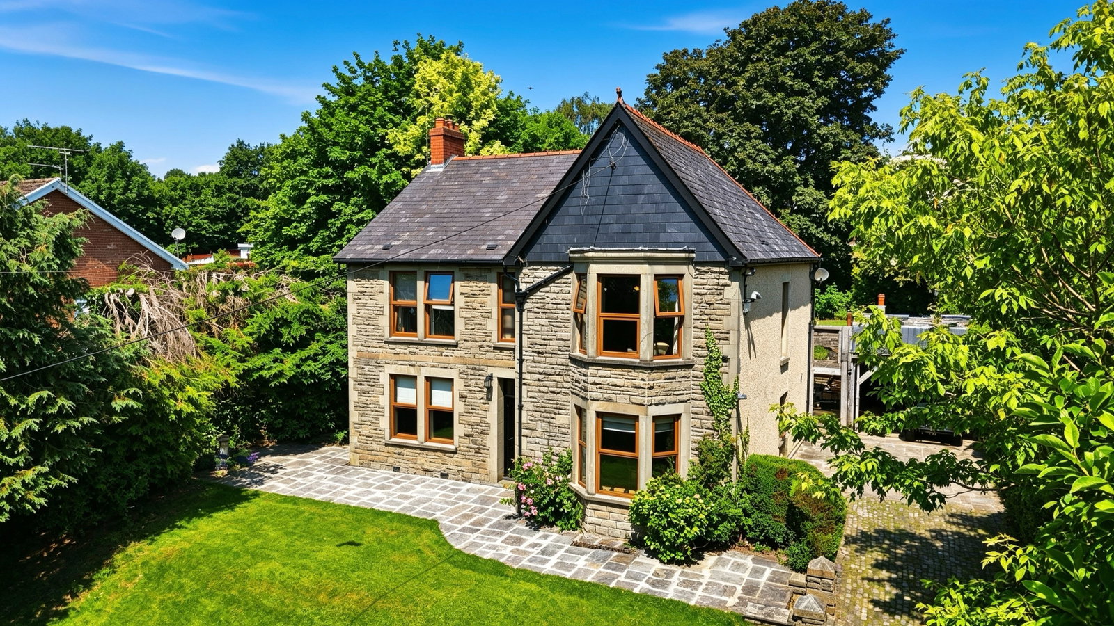 Detached House in Blackwood