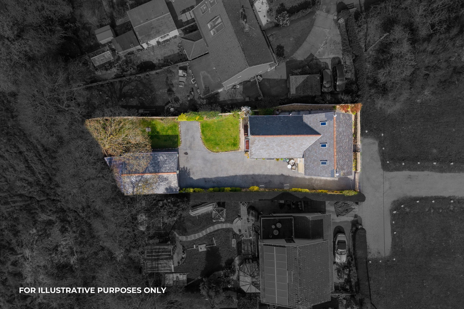 Detached House in Swansea