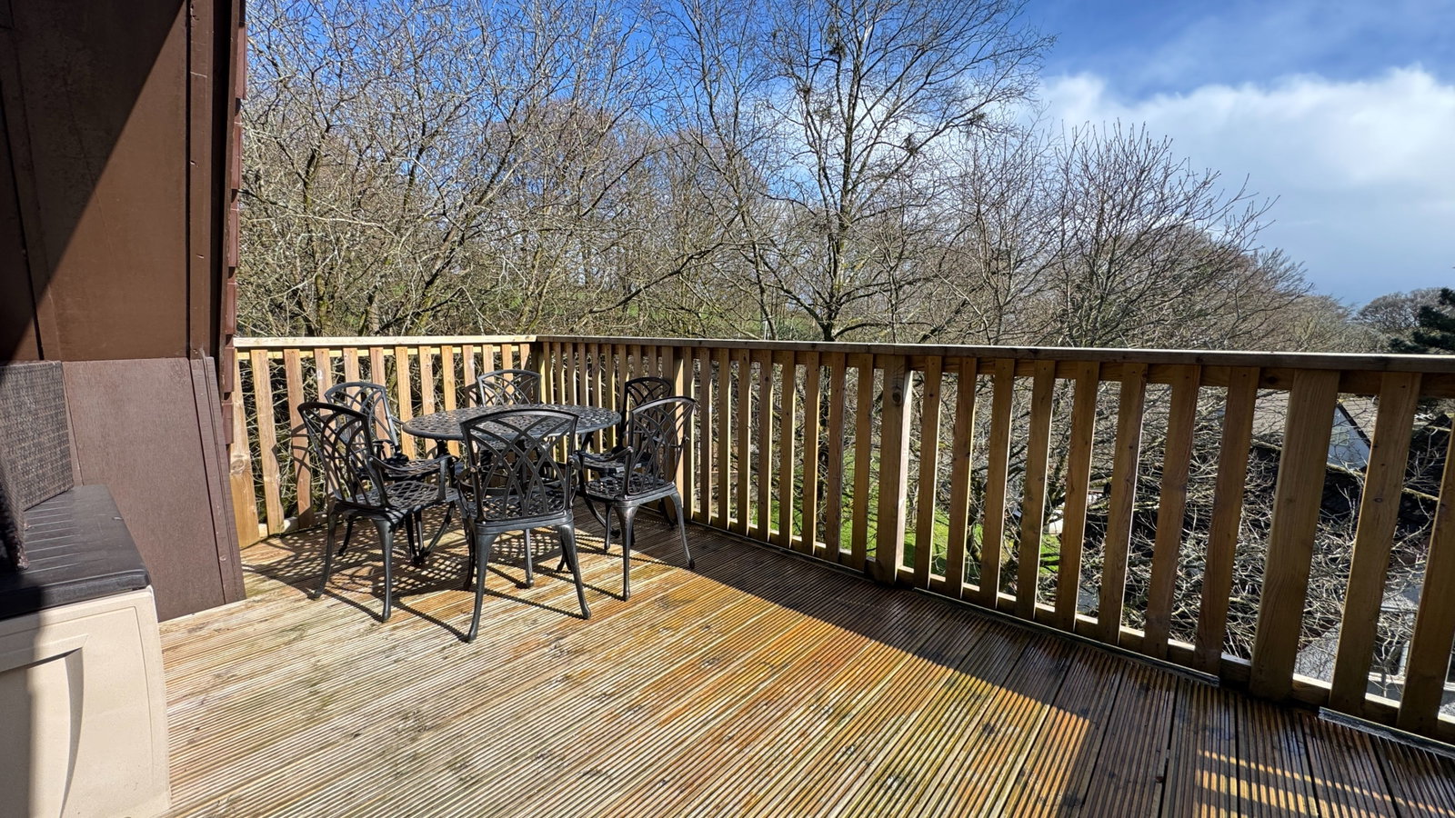 Lodge in Callington 