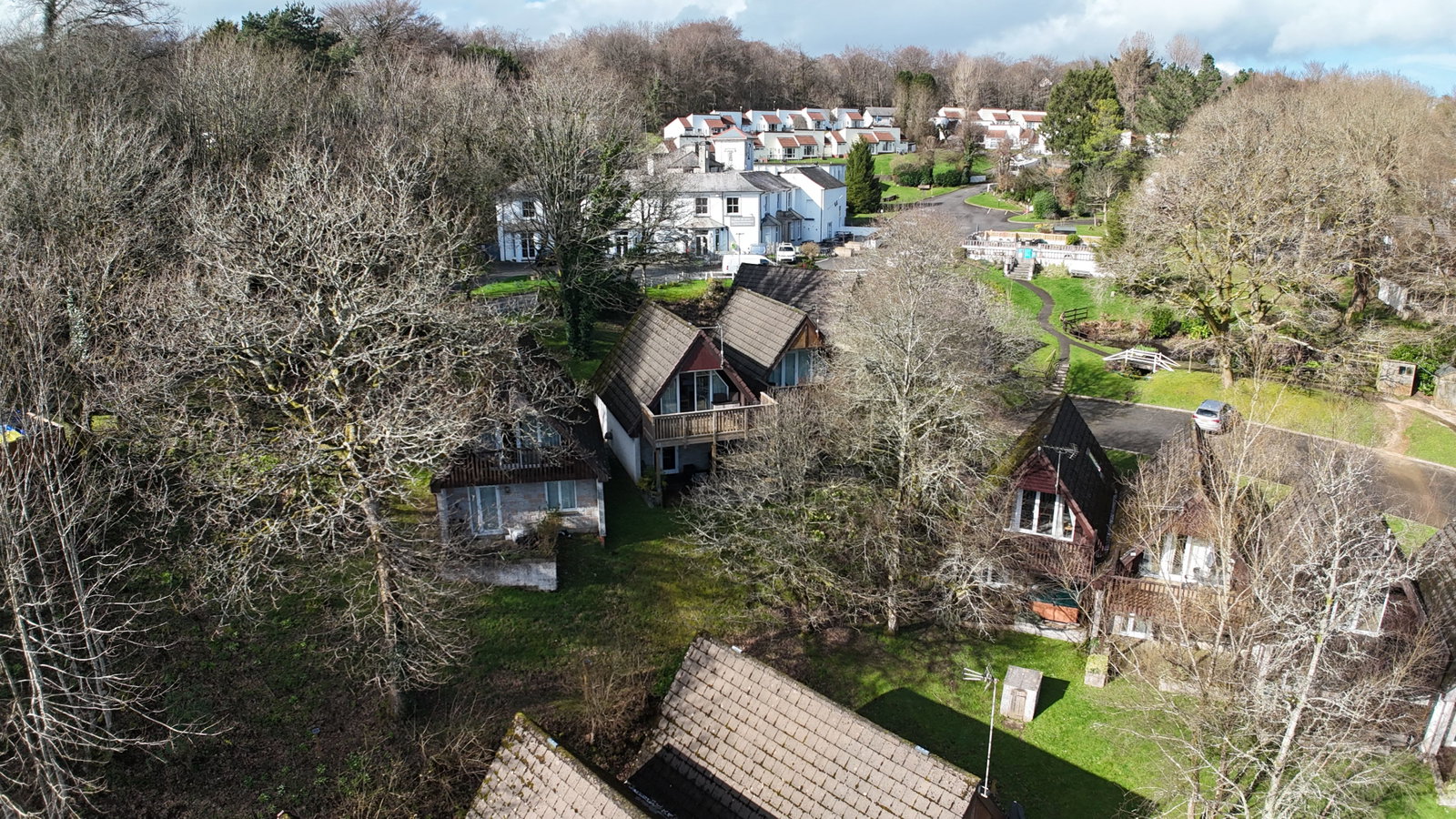 Lodge in Callington 